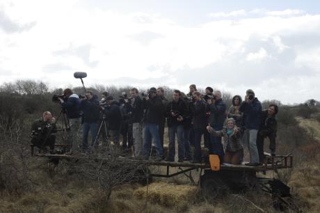 Perstribune 2008. Foto: Leo Linnartz