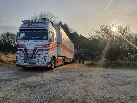Vrachtwagen transport 2022